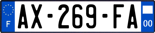 AX-269-FA