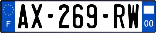 AX-269-RW