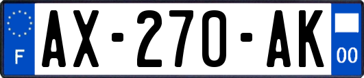 AX-270-AK