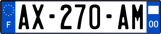 AX-270-AM