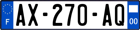 AX-270-AQ