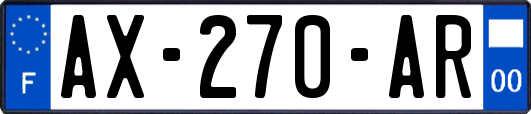 AX-270-AR