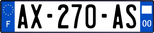 AX-270-AS