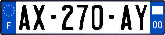 AX-270-AY