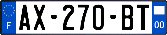 AX-270-BT