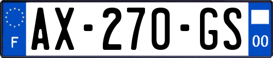 AX-270-GS