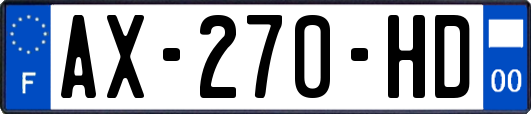 AX-270-HD