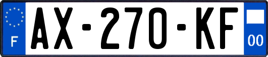 AX-270-KF