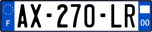 AX-270-LR