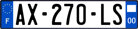 AX-270-LS