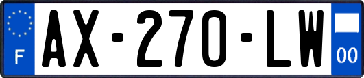 AX-270-LW