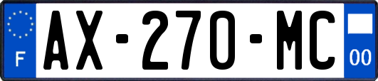 AX-270-MC