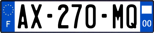 AX-270-MQ
