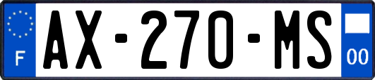 AX-270-MS