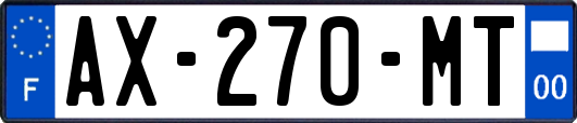 AX-270-MT