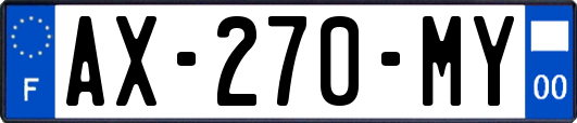 AX-270-MY