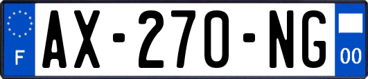 AX-270-NG