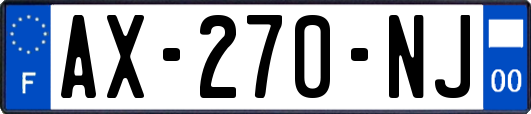 AX-270-NJ