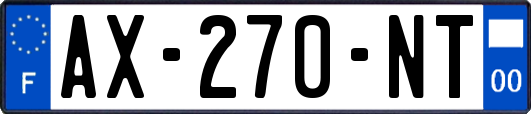 AX-270-NT