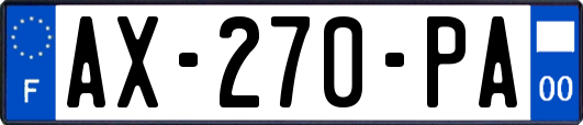 AX-270-PA