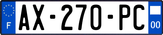 AX-270-PC