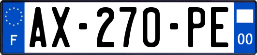 AX-270-PE