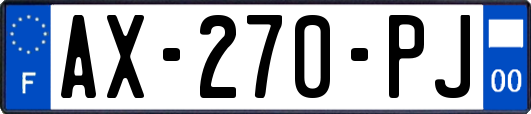 AX-270-PJ