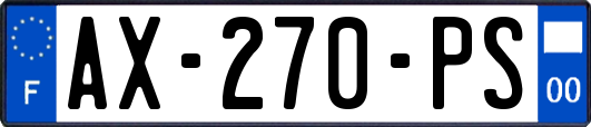 AX-270-PS