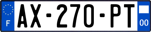 AX-270-PT