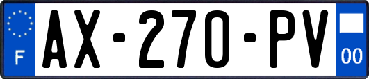 AX-270-PV