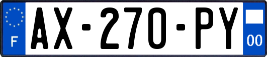AX-270-PY
