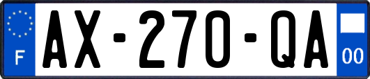AX-270-QA
