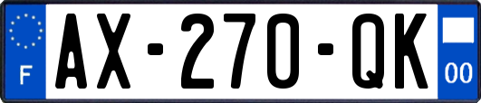 AX-270-QK