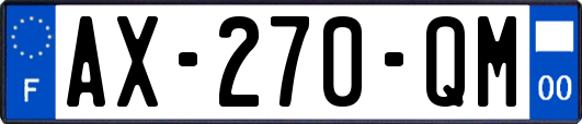 AX-270-QM
