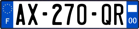 AX-270-QR