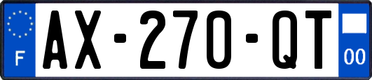 AX-270-QT