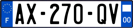 AX-270-QV