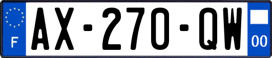 AX-270-QW