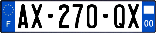 AX-270-QX