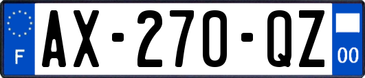 AX-270-QZ