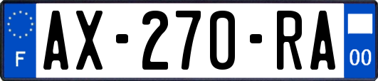 AX-270-RA