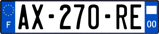 AX-270-RE