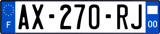 AX-270-RJ