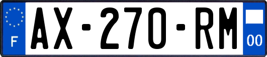 AX-270-RM