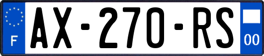 AX-270-RS