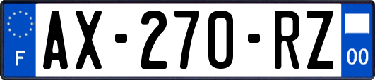 AX-270-RZ