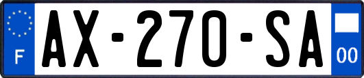 AX-270-SA