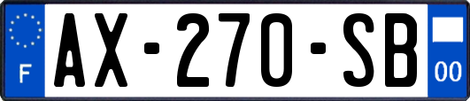 AX-270-SB