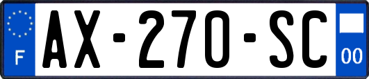 AX-270-SC