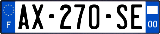 AX-270-SE